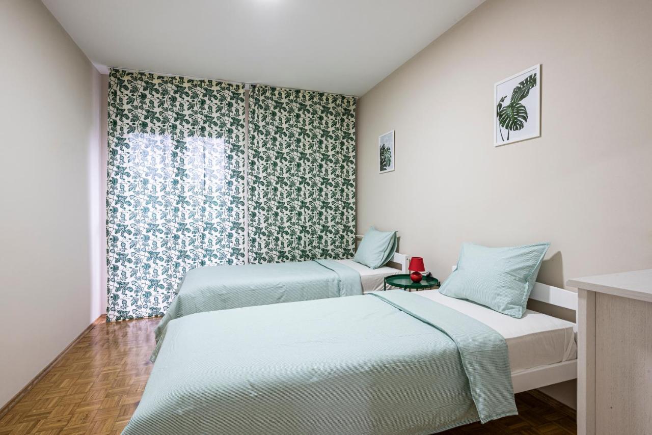!Promo! Green Oak Riverside -Free Parking Area Novi Sad Dış mekan fotoğraf