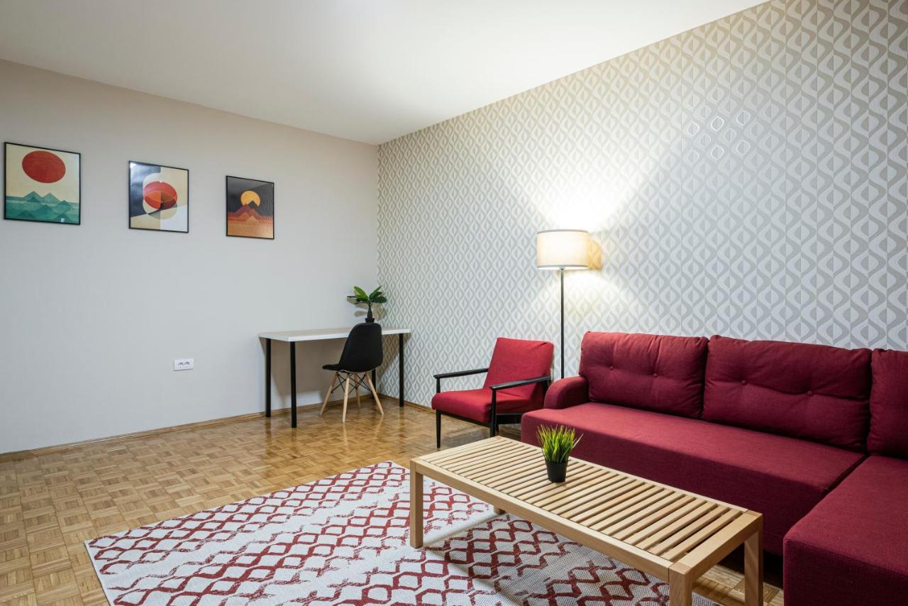 !Promo! Green Oak Riverside -Free Parking Area Novi Sad Dış mekan fotoğraf