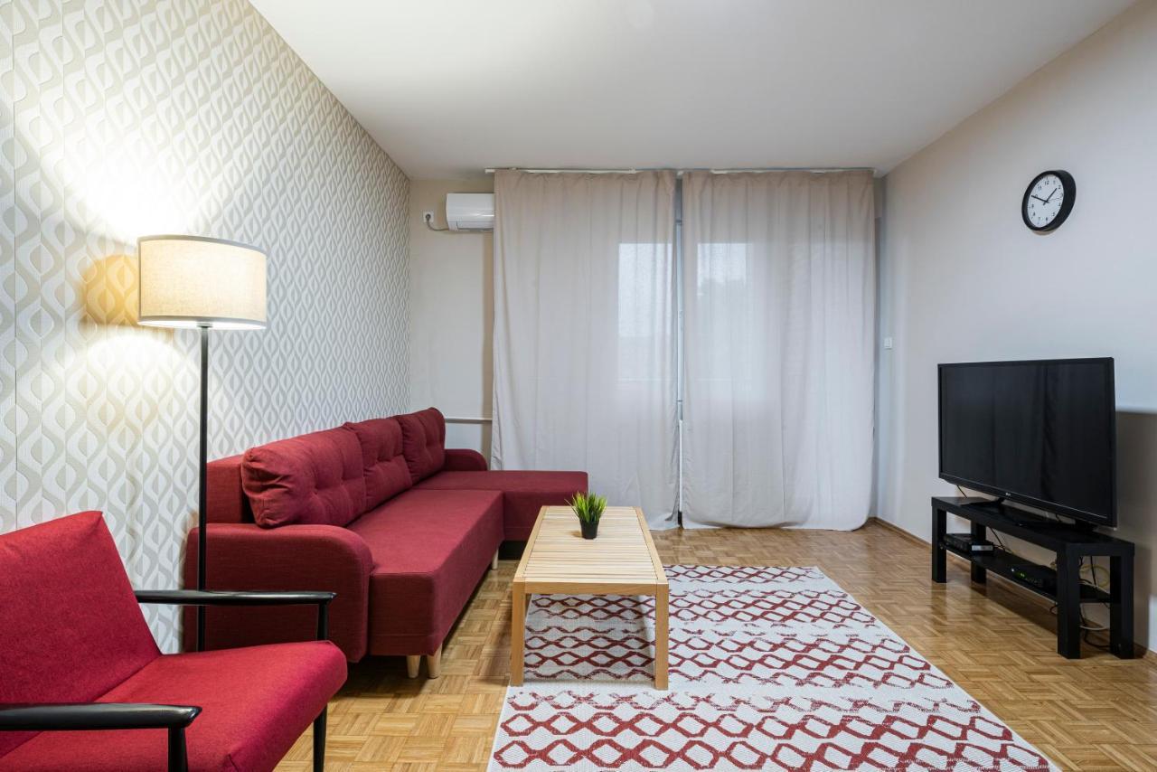 !Promo! Green Oak Riverside -Free Parking Area Novi Sad Dış mekan fotoğraf